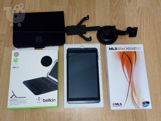 Tablet MLS IQ Tab Rocket 3G-8πύρηνο-13Mp Κάμερα-Android